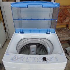 ハイアール　6.0Kg全自動洗濯機　JW-C60FK　中古の画像