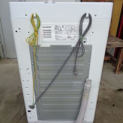 ハイアール　6.0Kg全自動洗濯機　JW-C60FK　中古の画像