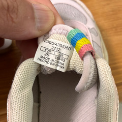 zarakids　ユニコーンスニーカーの画像