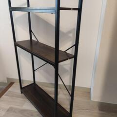 隙間収納ラック　棚　シェルフの画像