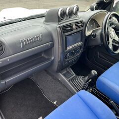 JB23W ジムニー XC 5速 マニュアル 8万キロ タニグチ リフトアップ レカロシート マッドタイヤ DEFI 乗って帰れます！の画像