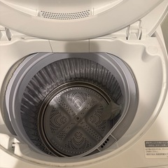 【お譲り先が決まりました】【正規品】シャープ　洗濯機の画像