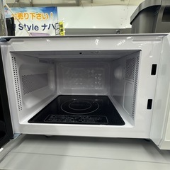USED 電子レンジ アイリスオーヤマ 2024年製の画像
