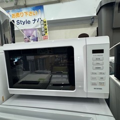 USED 電子レンジ アイリスオーヤマ 2024年製の画像