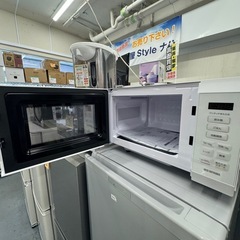 USED 電子レンジ アイリスオーヤマ 2024年製の画像