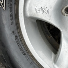 LT215/75R15 6Jアルミホイールセットの画像