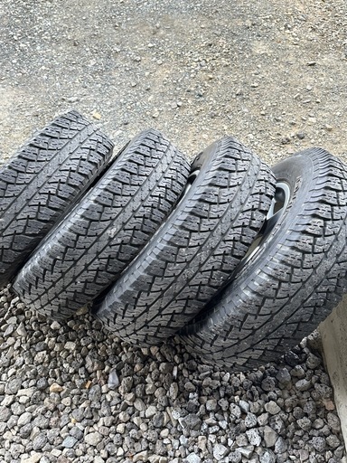 LT215/75R15 6Jアルミホイールセット