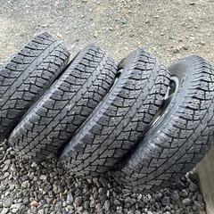 LT215/75R15 6Jアルミホイールセットの画像