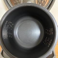 炊飯器　MITSUBISHI NJ-KH10 遠赤厚釡2011年製　5.5合炊きの画像