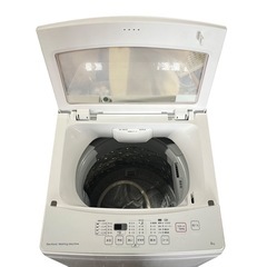 【ジ0718-11】今流行りのニトリ製品‼️洗濯機　2019年　6キロの画像