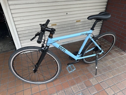 26インチTREN （CLUTCH） 8speedライトブルー (リョウサイクル