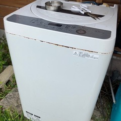 2018洗濯機　ボタン接触不良の画像