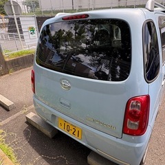 ミラココア　車検付きの画像