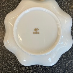 T2507-209 香蘭社 銘々皿 5枚組 中古美品 直径13cmの画像