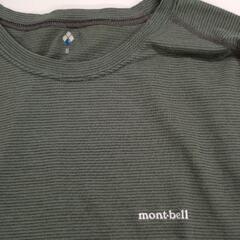 0718-089 mont-bellロングTシャツの画像