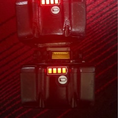 純正マキタリチウムイオンバッテリーBL1860B 充電回数52,53の画像