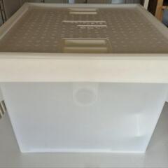 新品未使用】床下収納庫浅型 600の画像