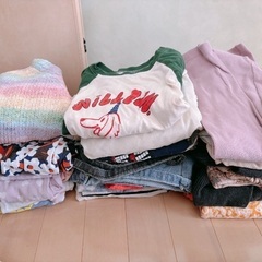 110-120 子供服の画像
