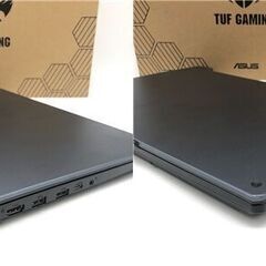 ss7640　 ASUS ゲーミングノートPC FA506IU-R7G1660T TUF Gaming 元箱付 取扱説明書付 初期化済 エイスース ノートパソコン Ryzen7 4800H 15.6型 ゲーミングパソコン 中古の画像