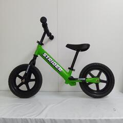 【中古品】STRIDER ストライダー スポーツモデル 12インチ グリーンの画像
