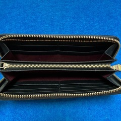 ポールスミス長財布　現状品、used品革用かクリームなにて磨きました。の画像