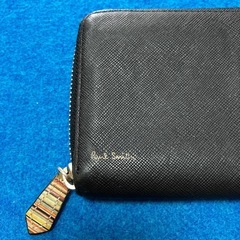 ポールスミス長財布　現状品、used品革用かクリームなにて磨きました。の画像