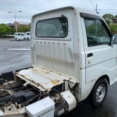 ハイゼット ローダンプ4WDスーパーデフロック車検ありの画像