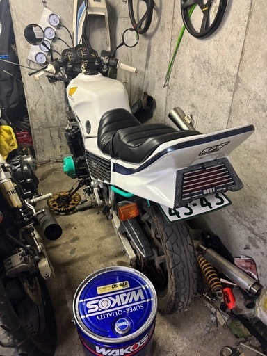 CBR400fさん専用 CBX400F/CBR400F/CB750FZ~FB フロントフォークオーバーホール