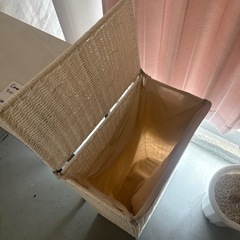 ランドリーボックス　ZARA HOMEの画像