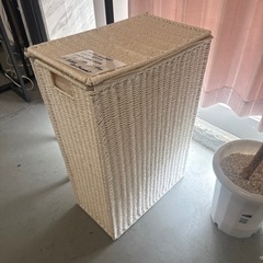 ランドリーボックス　ZARA HOMEの画像