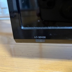 2016年製SHARP32型テレビの画像