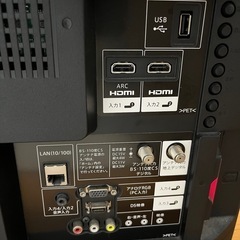 2016年製SHARP32型テレビの画像