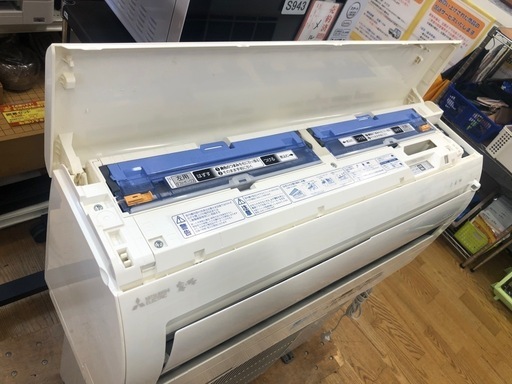 ★値下げしました★K089★MITSUBISHI製★2020年製冷暖房兼用エアコン6畳用★3カ月間保証付き★取付手配可能