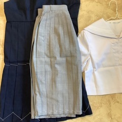 セーラー服セット　未使用品
の画像