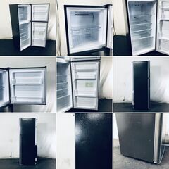 ID:rg220814 【自社配送エリア内限定】シャープ SHARP 冷蔵庫 一人暮らし 中古 2020年製 2ドア 225L シルバー ファン式 右開き SJ-D23F-S  【リユース品：状態B】【送料無料】【設置費用無料】の画像