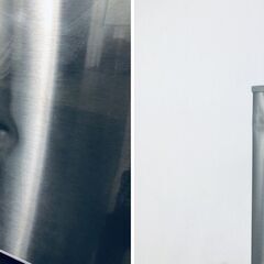 ID:rg220814 【自社配送エリア内限定】シャープ SHARP 冷蔵庫 一人暮らし 中古 2020年製 2ドア 225L シルバー ファン式 右開き SJ-D23F-S  【リユース品：状態B】【送料無料】【設置費用無料】の画像