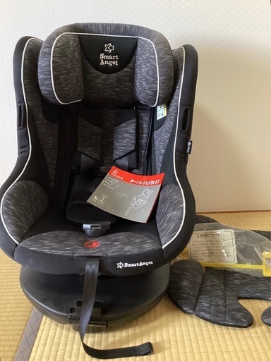 【美品】Smart Angel ターンレジェ FIX-ST チャイルドシート smart angel 2019年製 チャイルドシート ターンレジェfix gt