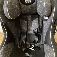 美品　Smart Angel ターンレジェFIX-ST チャイルドシート　西松屋の画像