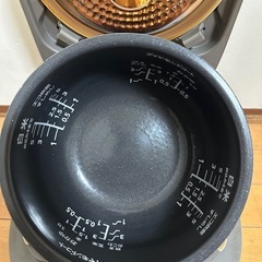 Panasonic IH炊飯器 5.5合 SR-HA103 2010年製の画像