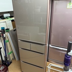 日立ノンフロン冷凍冷蔵庫470Lの画像