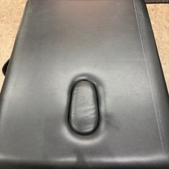 折りたたみ施術ベッド マッサージベッド【180cm×70cm】の画像