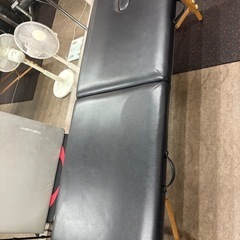 折りたたみ施術ベッド マッサージベッド【180cm×70cm】の画像