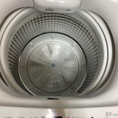  全自動洗濯機（ハイアール　JW-U45EA）の画像