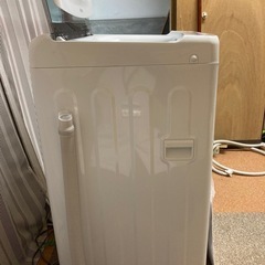  全自動洗濯機（ハイアール　JW-U45EA）の画像