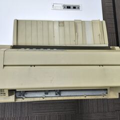 EPSON VP-4300　ドットインパクトプリンタ　電源がないです。おそらく使用不可な状態ですの画像