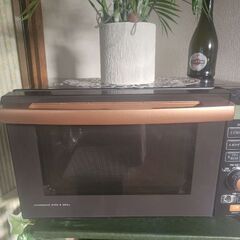 電子レンジオーブン