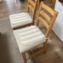 iKEA ダイニングチェア(椅子)の中古が安い！激安で譲ります