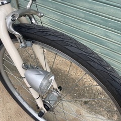 26㌅安全整備士組立リサイクル自転車の画像