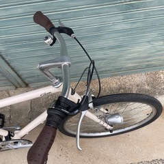 26㌅安全整備士組立リサイクル自転車の画像
