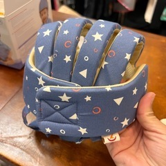赤ちゃん　ソフトヘルメット　ヘッドカバー
の画像